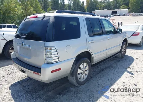 2009 Mercury Mountaineer z USA, uszkodzony, nr VIN 4M2EU47E79UJ00423